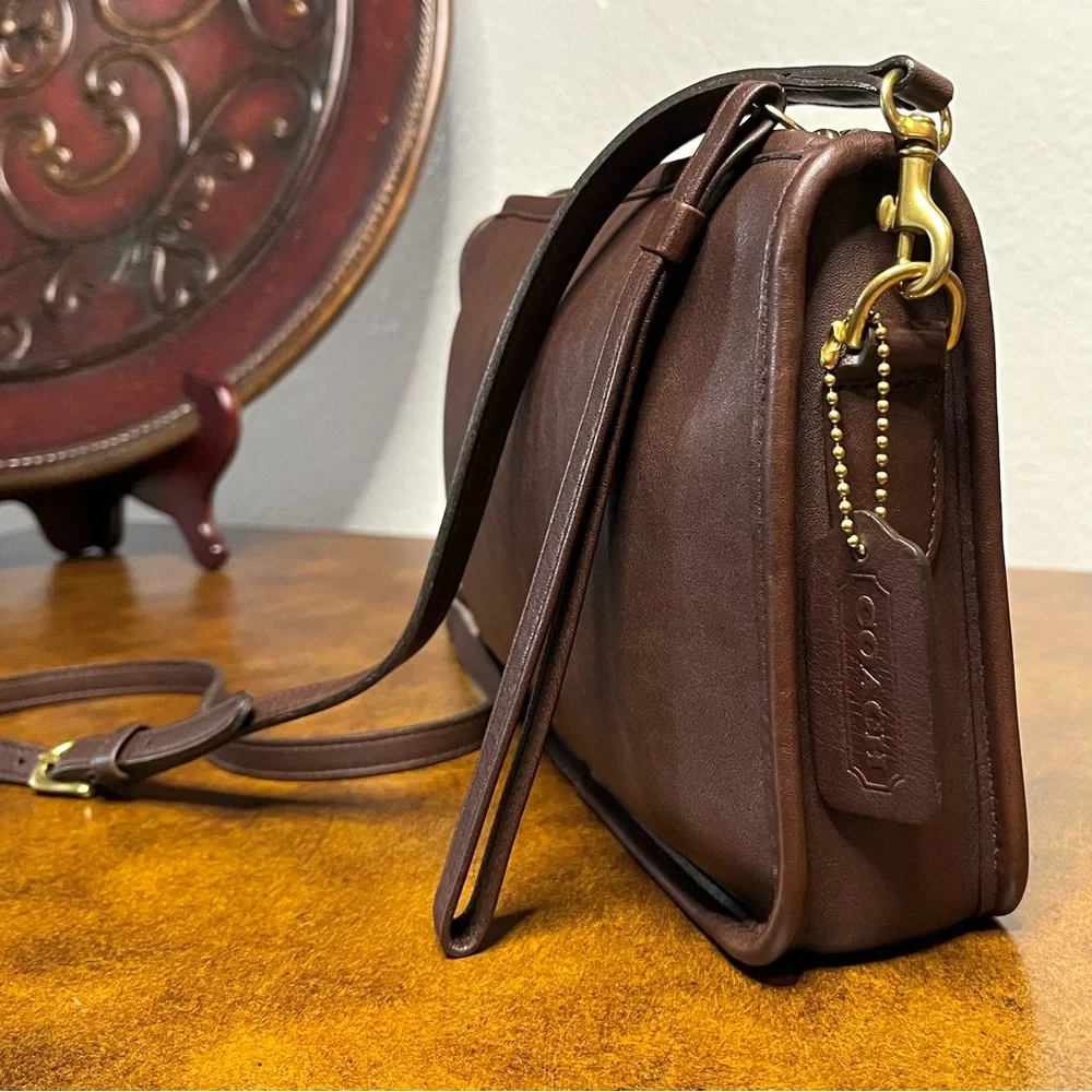 COACH VINTAGE BASIC BAG, MAHOGANY No. 9455 - Picture 5 of 10